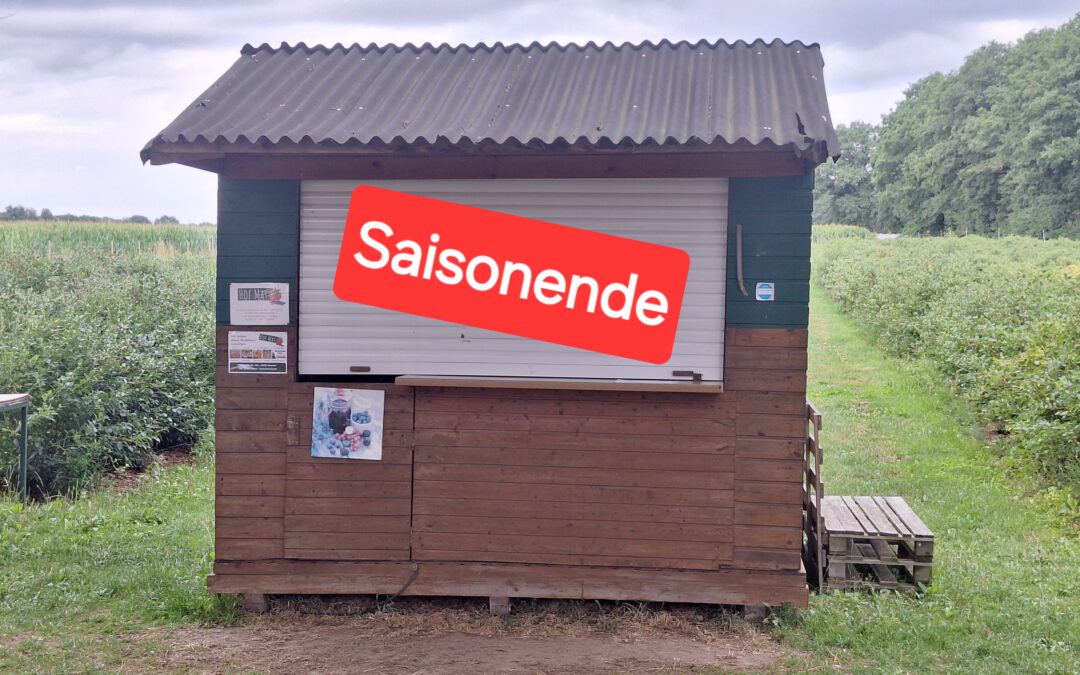 Beerensaison 2025 beendet