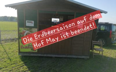 Erdbeersaison 2026 beendet